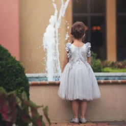 BIANCA DRESS SILVER -Clothing Promotion Store 3 4db37841 cfbc 4a95 97c6 0451da58ae69