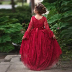 AINSLEY DRESS & BELT SET CRIMSON -Clothing Promotion Store 3 66b3bbab bd06 4a8a bea7 75a4b15ed009