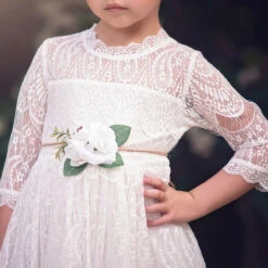 BELLA RAFAELA GOWN & BELT SET WHITE -Clothing Promotion Store 3 8ee19528 fd3b 4636 9138 eaf5305fd460