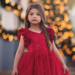 BIANCA GOWN CRIMSON -Clothing Promotion Store 3 92340714 73e3 44d7 80a4 924492699d33