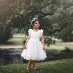 BIANCA DRESS WHITE -Clothing Promotion Store 3 c07e7b02 6db9 48a5 8f76 8442fb5d1476