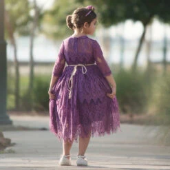 BELLA RAFAELA DRESS & BELT SET HYACINTH -Clothing Promotion Store 3 c7557844 a2f1 4adc abf5 6585cb7d28a4