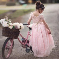 AINSLEY DRESS & BELT SET PINK -Clothing Promotion Store 3 d4d04639 06b8 40f3 ac40 55aa10742399