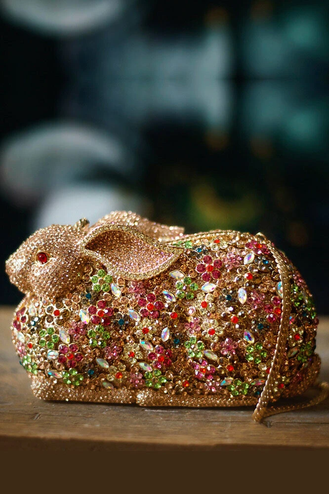 CONEJA JEWELED CLUTCH 4 CONEJA JEWELED CLUTCH - Image 2