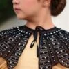 HENRIETTA JEWELED CAPE BLACK -Clothing Promotion Store 407 0df2f2bc b887 421c 9dc4 68c3596e28f7