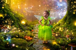 ENCHANTED FAIRY DRESS & WING SET -Clothing Promotion Store 411 3