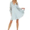 LARA DRESS STEEL BLUE -Clothing Promotion Store 465 aba15396 0d84 4796 84c0 3f705be794c5