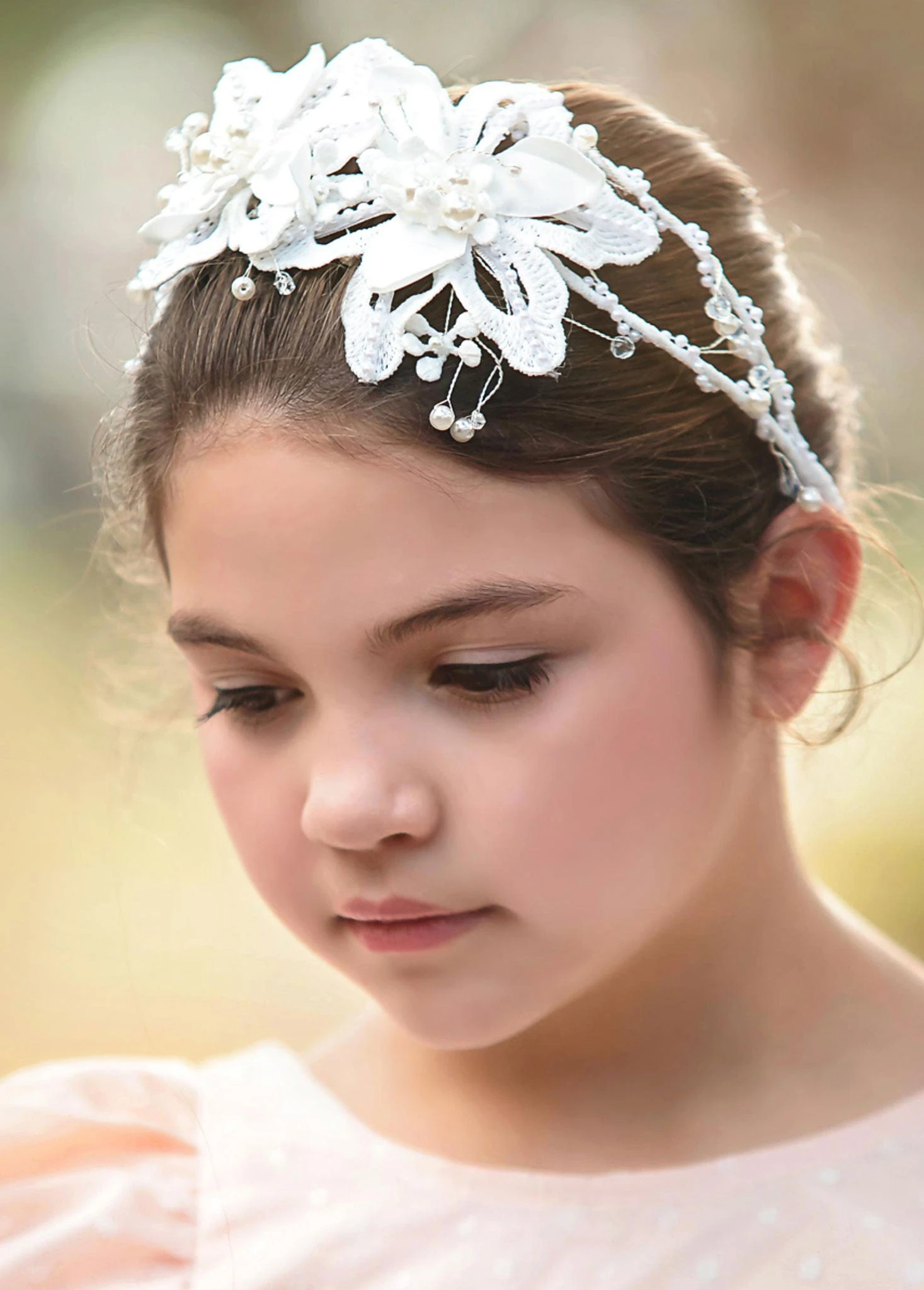 LE FLEUR BLANCHE HEADBAND 3 LE FLEUR BLANCHE HEADBAND