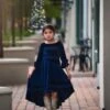 LILY DRESS NAVY VELVET -Clothing Promotion Store 480 eb992535 5b5d 4711 a1b1 9650fd456859