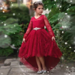 AINSLEY DRESS & BELT SET CRIMSON -Clothing Promotion Store 4 5530e049 db47 4076 a04f e7baac3c7506