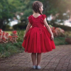 BIANCA DRESS CRIMSON -Clothing Promotion Store 4 70afdf94 9013 4c65 b46e b5516e0faf41