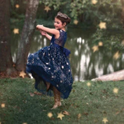 ANTOINETTE GOWN NAVY -Clothing Promotion Store 4 7a966443 3e7e 470b bc46 44c6f51ed582