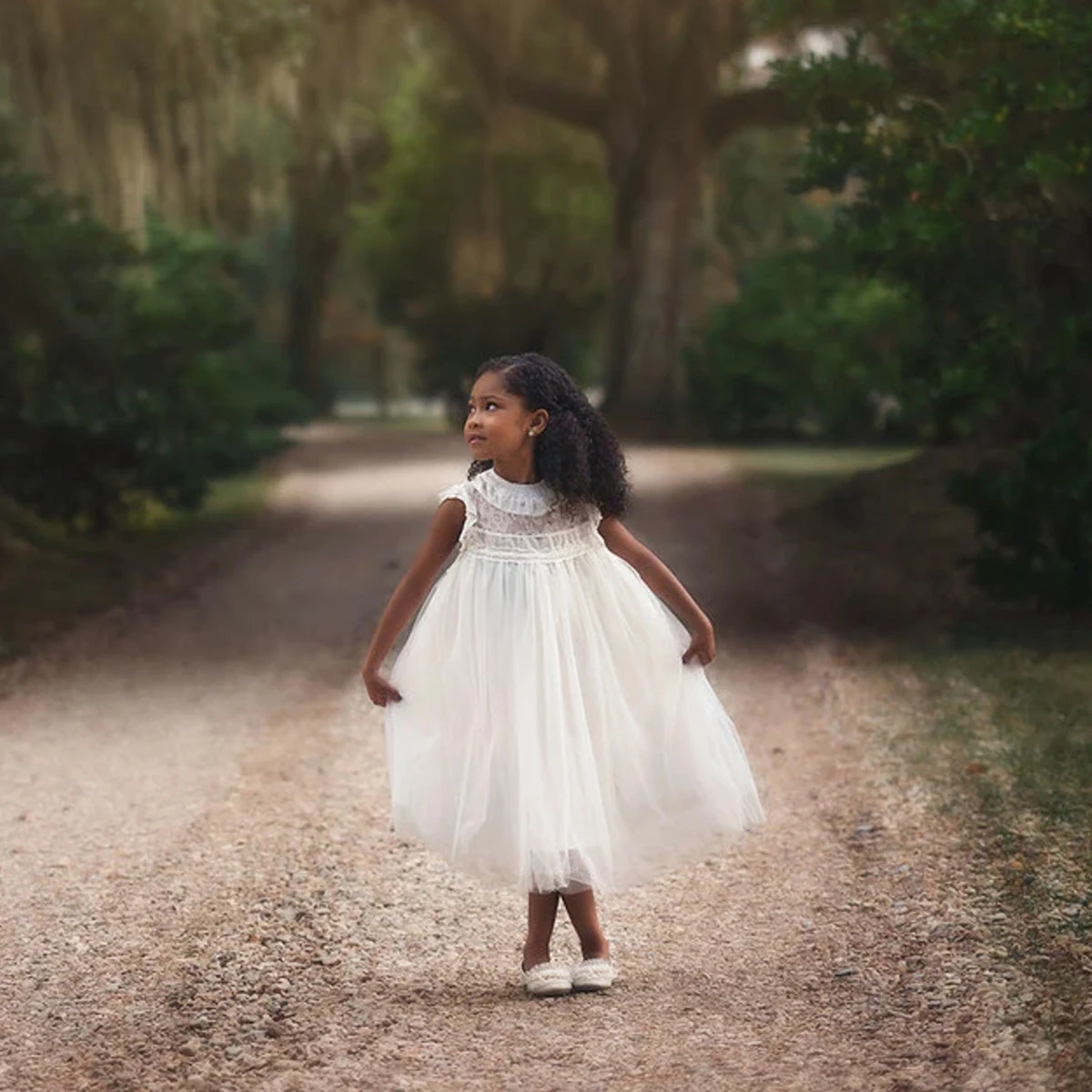 ALLESSANDRA DRESS WHITE 5 ALLESSANDRA DRESS WHITE - Image 3