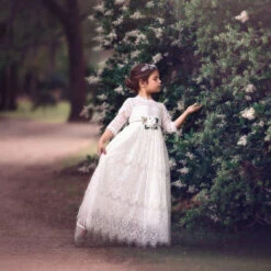 BELLA RAFAELA GOWN & BELT SET WHITE -Clothing Promotion Store 4 ea71fd1c 13c1 4f0e b709 e65bacfc564e