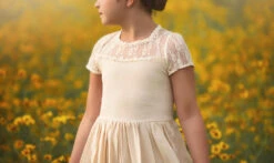 MEGHAN GOWN SUNSHINE -Clothing Promotion Store 5 1