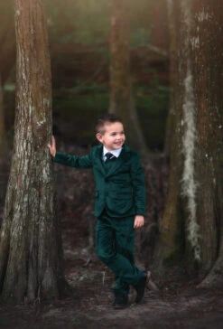 HANOVER EMERALD VELVET 3PC. SUIT -Clothing Promotion Store 5 1 9896630c dfd4 4985 b24d 00c7fd224733