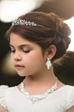 LA BEAUTE NECKLACE & EARRING SET -Clothing Promotion Store 50