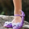MAGICAL BUTTERFLY SHOE PURPLE