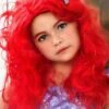 MAJESTIC RED WIG -Clothing Promotion Store 508