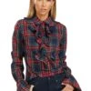 MARGOT BLOUSE STEWART TARTAN -Clothing Promotion Store 512 cc4a5493 1daa 4ac7 ab10 2a70f30bc1a4