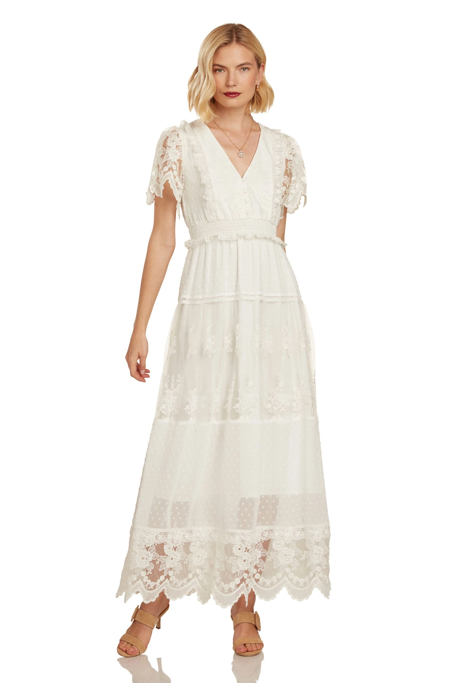 MARJORIE MAXI DRESS WHITE 3 MARJORIE MAXI DRESS WHITE