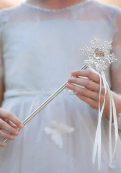 PRINCESS WAND SILVER