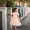 GIOVANNA DRESS PINK