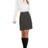 MAUDE BOUCLE PENCIL SKIRT -Clothing Promotion Store 534