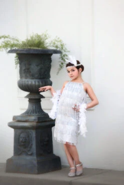GATSBY GIRL WHITE 11 GATSBY GIRL WHITE -Clothing Promotion Store 54 1