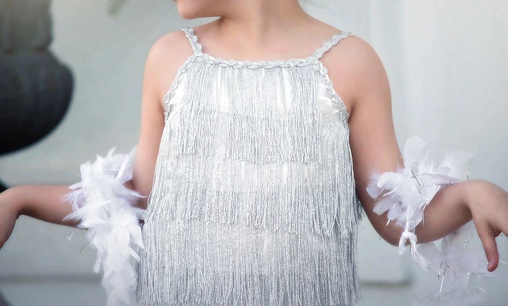 GATSBY GIRL WHITE 4 GATSBY GIRL WHITE - Image 2