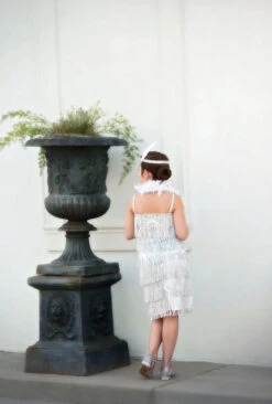 GATSBY GIRL WHITE 9 GATSBY GIRL WHITE -Clothing Promotion Store 54 3