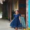 MILLY DRESS SPARKLE NAVY -Clothing Promotion Store 560