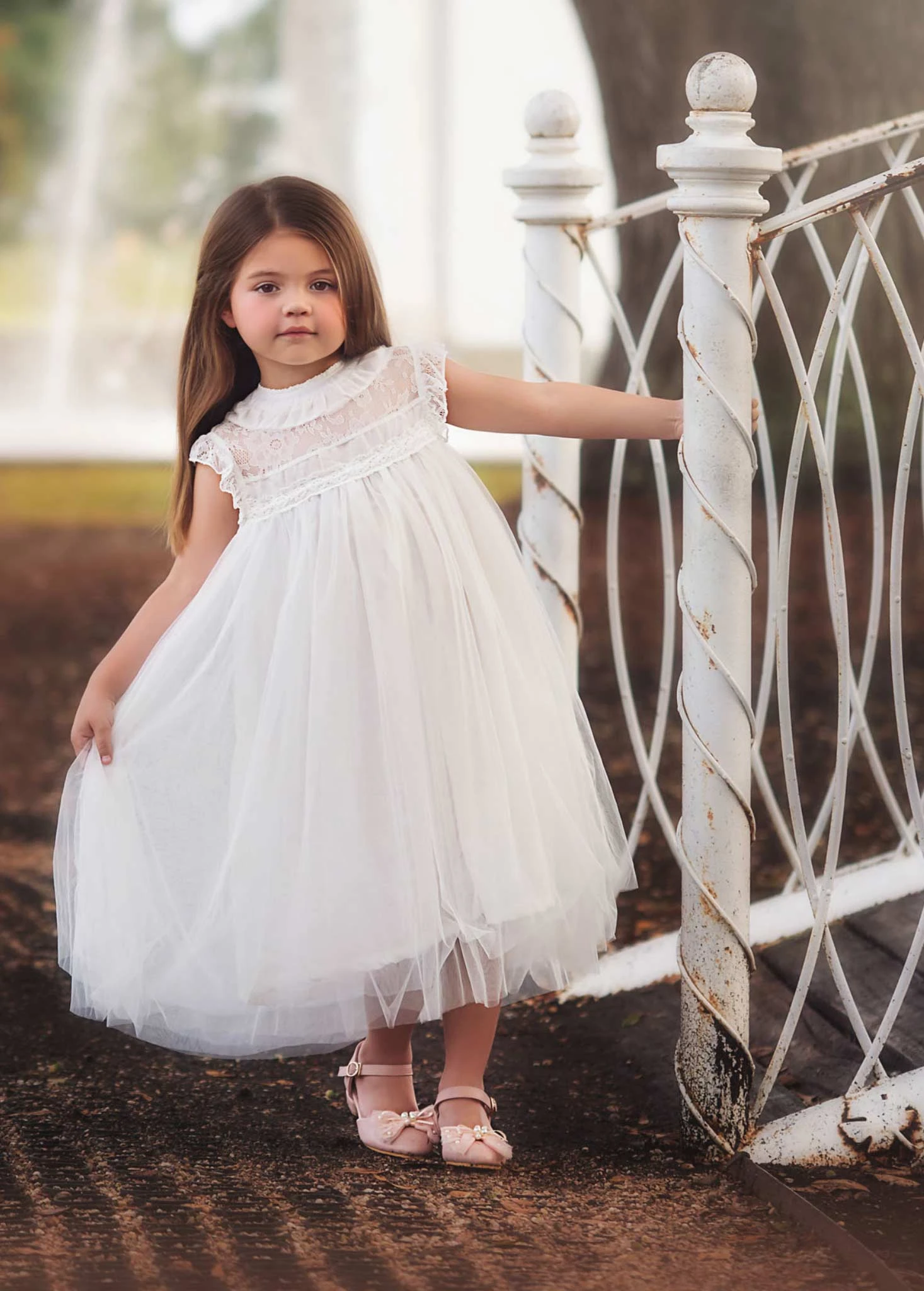 ALLESSANDRA DRESS WHITE 3 ALLESSANDRA DRESS WHITE