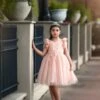 NATALIA DRESS PINK -Clothing Promotion Store 588