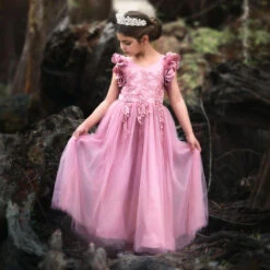 BIANCA GOWN ROSE -Clothing Promotion Store 5 1ec454be e4ae 40ca a8ad d306d1a8461b