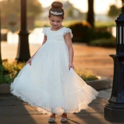 CLARA GOWN WHITE -Clothing Promotion Store 5 9adc5386 82f7 4891 84a9 9209e463a9f0