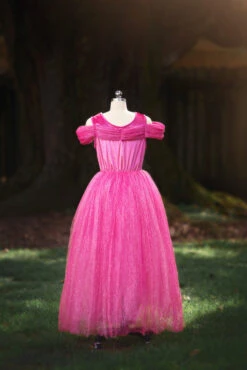 PINK PRINCESS GOWN FOR WOMEN -Clothing Promotion Store 62 3
