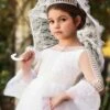 PIPER LACE PARASOL WHITE -Clothing Promotion Store 626