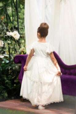 ELLA GOWN WHITE -Clothing Promotion Store 63 3