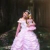 PRINCESS ANNELIESE DOLL GOWN 2 PRINCESS ANNELIESE DOLL GOWN -Clothing Promotion Store 639
