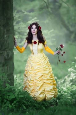 PRINCESS CHARLOTTE GOWN FOR WOMEN 8 PRINCESS CHARLOTTE GOWN FOR WOMEN -Clothing Promotion Store 648