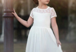 MEGHAN GOWN WHITE -Clothing Promotion Store 65 3