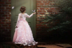 MARIPOSA GOWN PEACHY PINK -Clothing Promotion Store 66 2