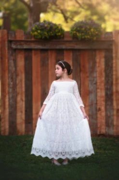 ELLIE GOWN WHITE -Clothing Promotion Store 74 1