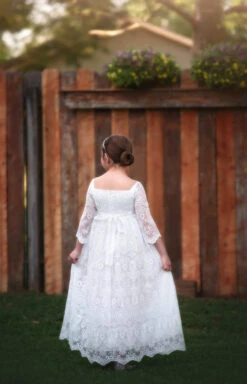 ELLIE GOWN WHITE -Clothing Promotion Store 74 3