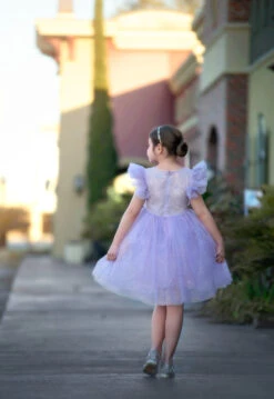 MILLY DRESS SPARKLE LAVENDER -Clothing Promotion Store 76 3