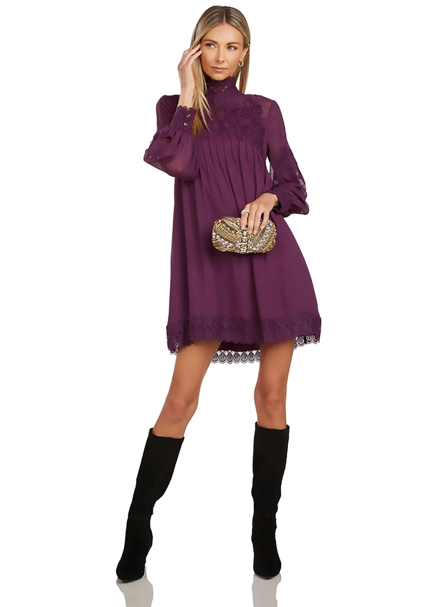 ANNETTE TUNIC DRESS 3 ANNETTE TUNIC DRESS