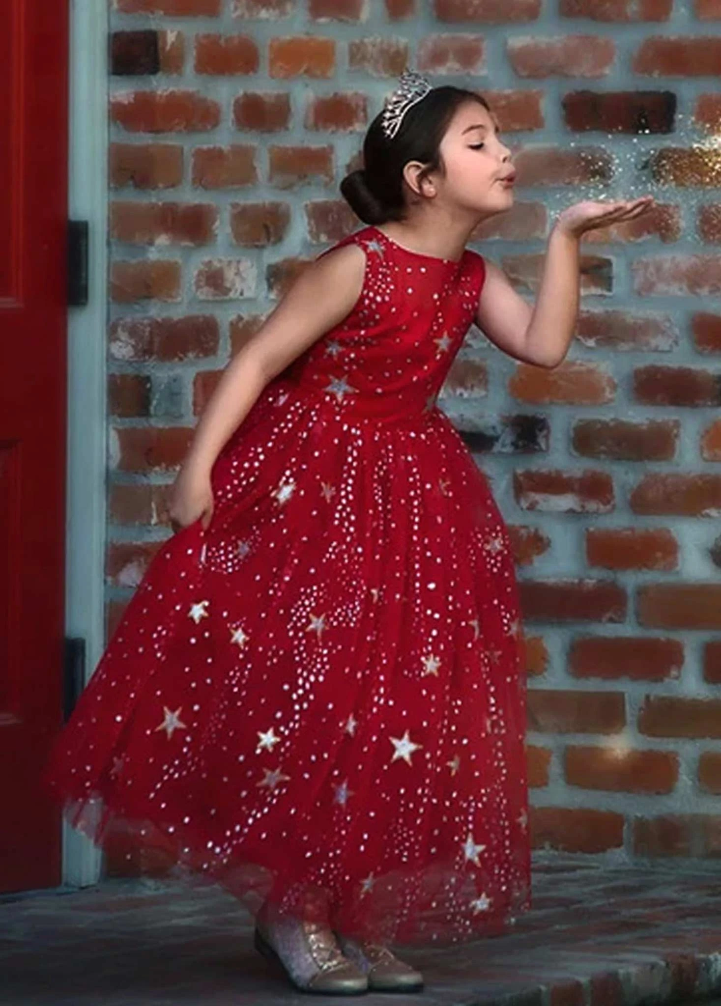 ANTOINETTE GOWN CRIMSON 3 ANTOINETTE GOWN CRIMSON