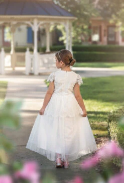 GWENDOLYN GOWN WHITE -Clothing Promotion Store 79 3