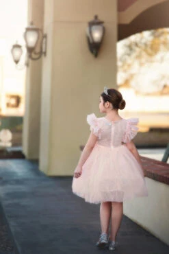 MILLY DRESS SPARKLE PINK -Clothing Promotion Store 80 4